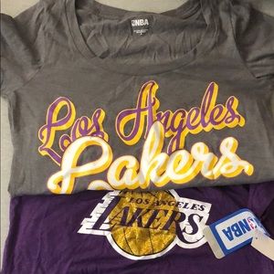 Laker shirts